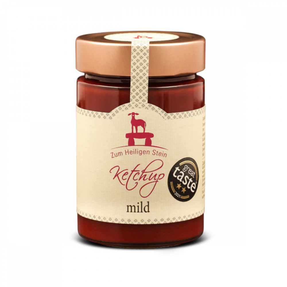 Ketchup mild - Zum Heiligen Stein